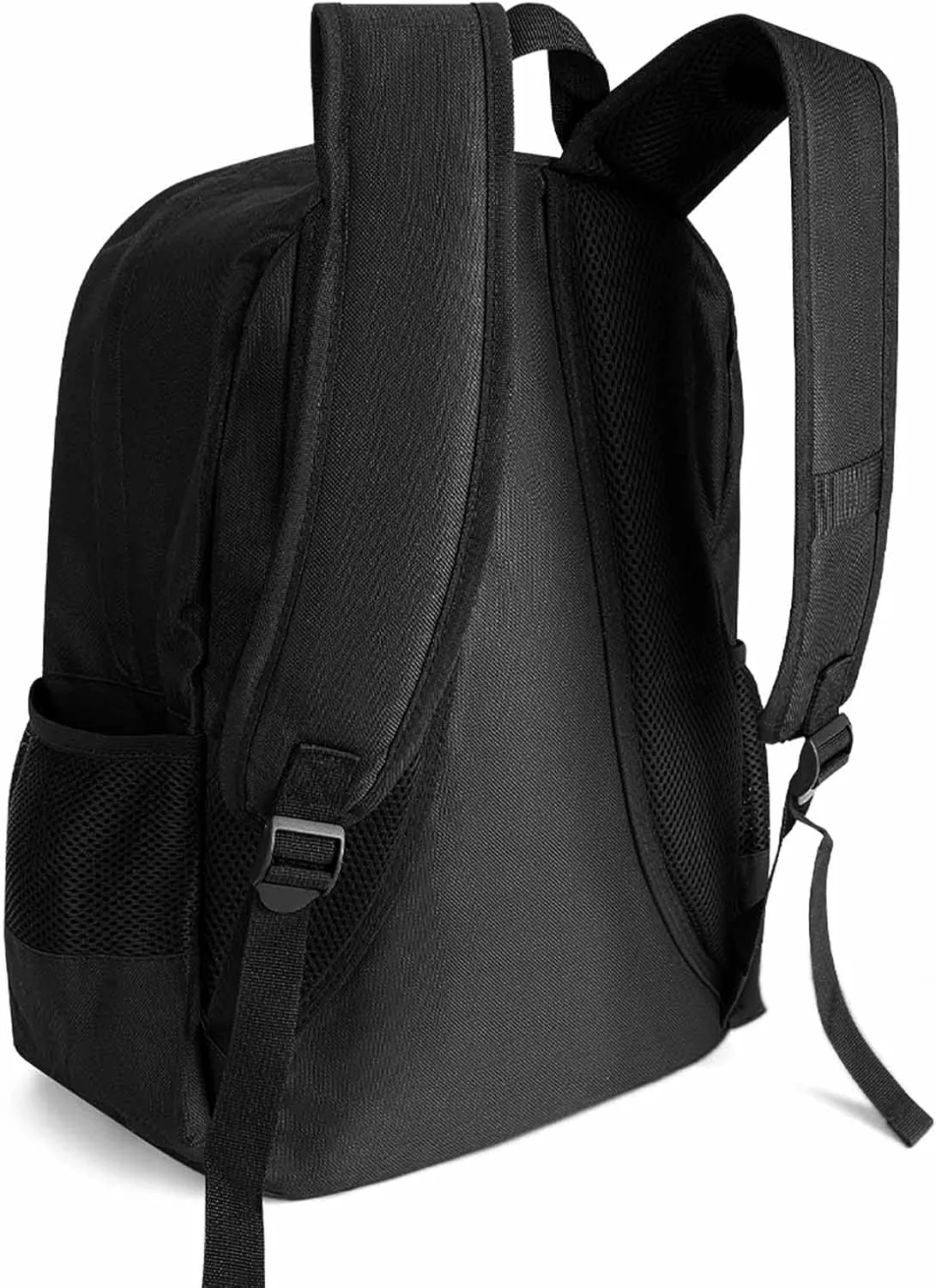 Polyester Daypack Backpack for Sports Travel Running - Big Capacity Anti-Theft Multipurpose Carry On Bag, Interstellar Orbit Sun Flower Art Laptop Book Bag Rucksack
