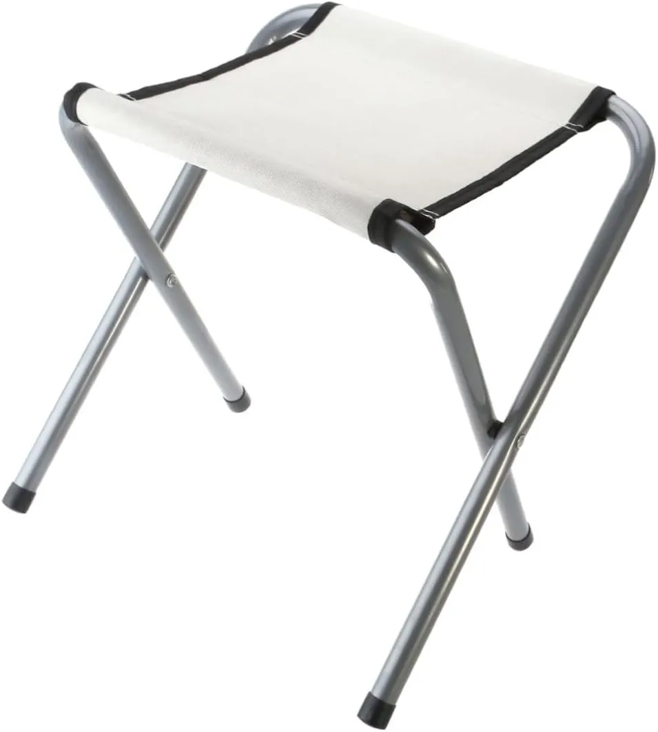 POPETPOP Collapsible Camping Stool Lightweight Portable Perfect for Travel Fishing and Picnics
