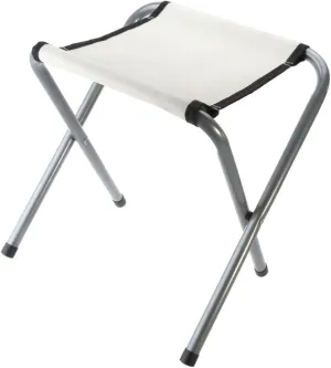 POPETPOP Collapsible Camping Stool Lightweight Portable Perfect for Travel Fishing and Picnics