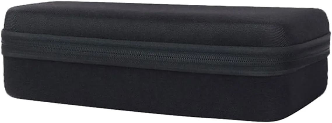 POPETPOP Electric Vehicle Charger Storage Bag Hard Shell Cable Organizer for Bike and Scooter Accessories Shockproof and Pressure Resistant Design Portable Handbag for Daily Use