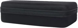 POPETPOP Electric Vehicle Charger Storage Bag Hard Shell Cable Organizer for Bike and Scooter Accessories Shockproof and Pressure Resistant Design Portable Handbag for Daily Use