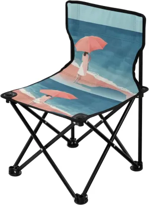 Portable Camping Folding Chairs Foldable Chair Small Nordic Style Seaside Lightweight Backpacking Outdoor Outside Fishing
