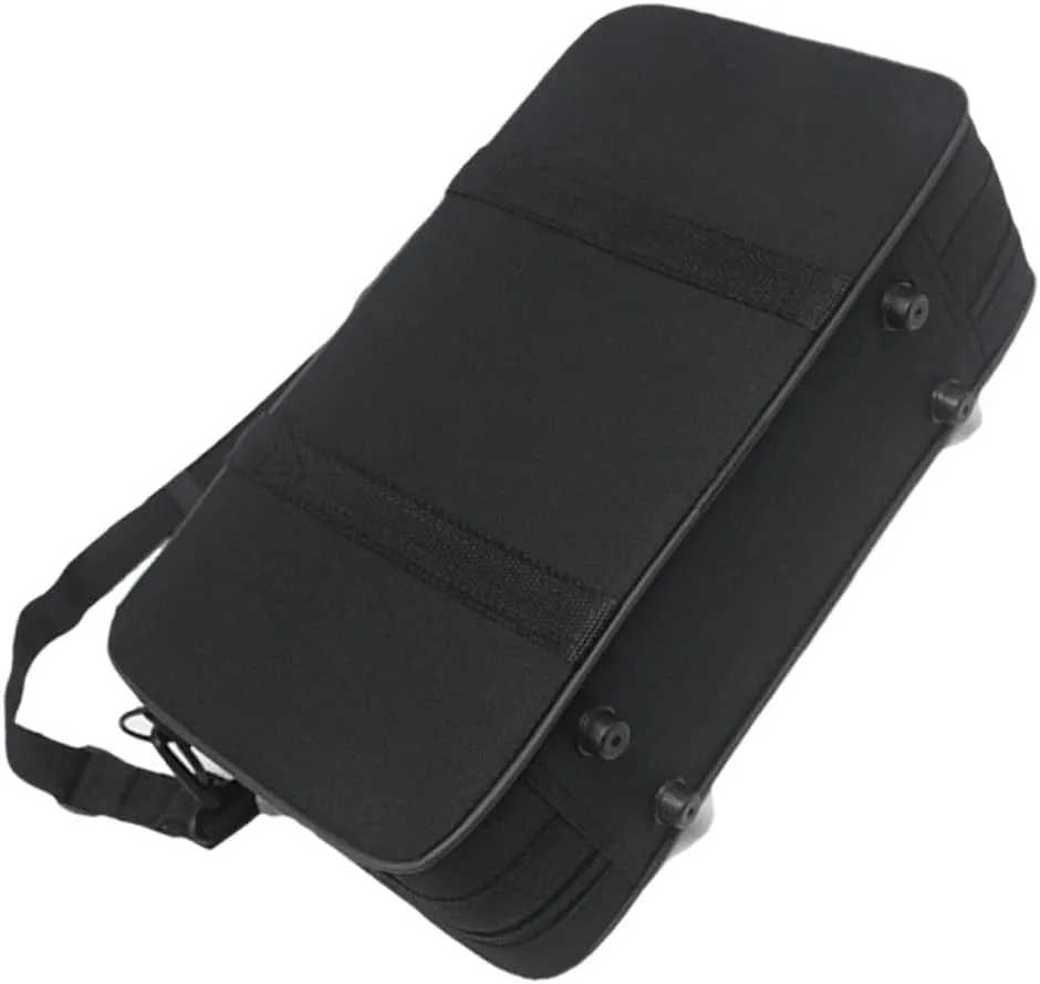 Portable Clarinet Gig Bag Padded Music Instrument Case Lightweight Durable Stain Resistant Design for Travel Storage