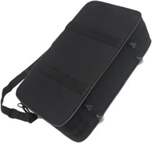Portable Clarinet Gig Bag Padded Music Instrument Case Lightweight Durable Stain Resistant Design for Travel Storage