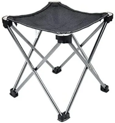 Portable Folding Chair Camping Aluminum Alloy Ultralight Fishing Foldable for Hiking Travel Outdoor Tools