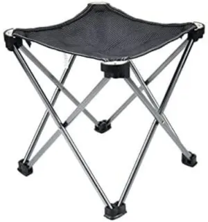 Portable Folding Chair Camping Aluminum Alloy Ultralight Fishing Foldable for Hiking Travel Outdoor Tools