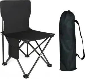 Portable Folding Moon Chair with high Back Support, Comfortable Outdoor Camping Chair for Beach, Picnic, Hiking, Lightweight and Easy to Carry (Oversized)