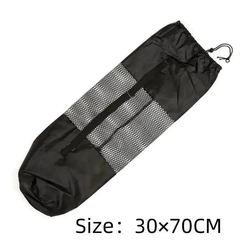 Portable Oxford Cloth yoga mat Bag backpack Adjustable Carrier Pocket Foldable Fitness Pouch Pilates Carrier Strap Sport backpac