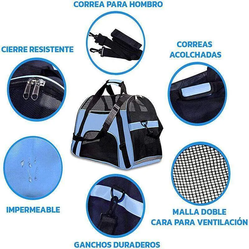 Portable Pet Carrier Bag 4 Colours