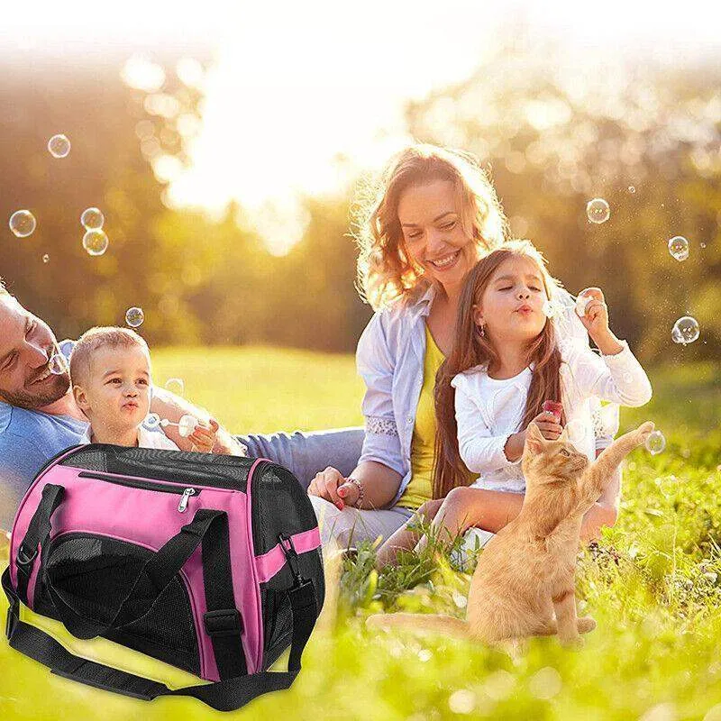 Portable Pet Carrier Bag 4 Colours