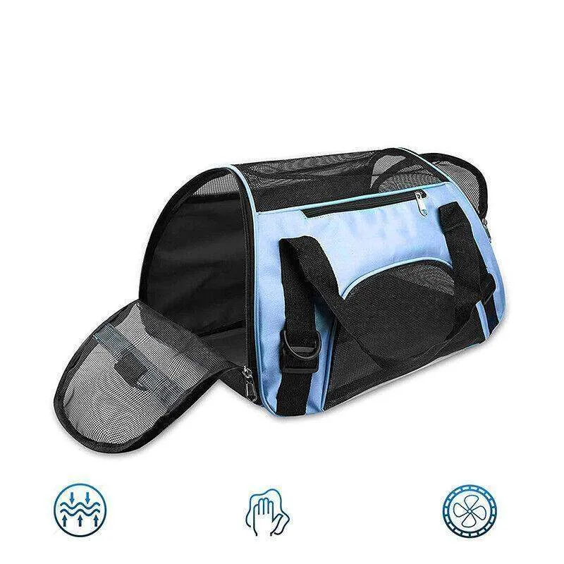 Portable Pet Carrier Bag 4 Colours