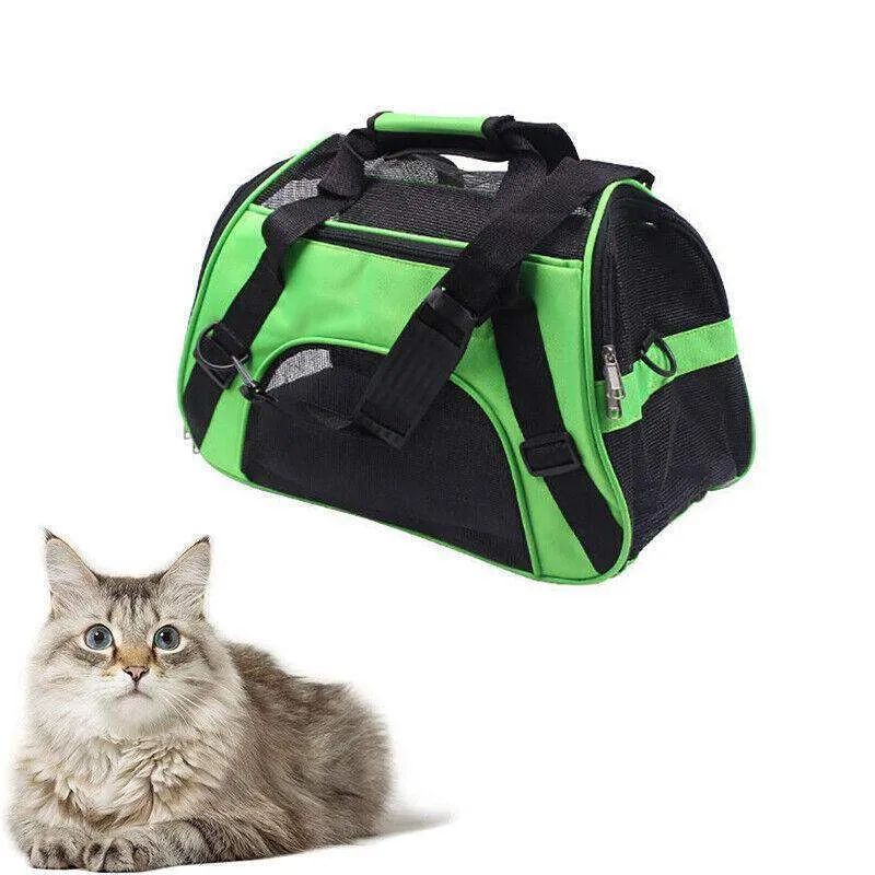 Portable Pet Carrier Bag 4 Colours