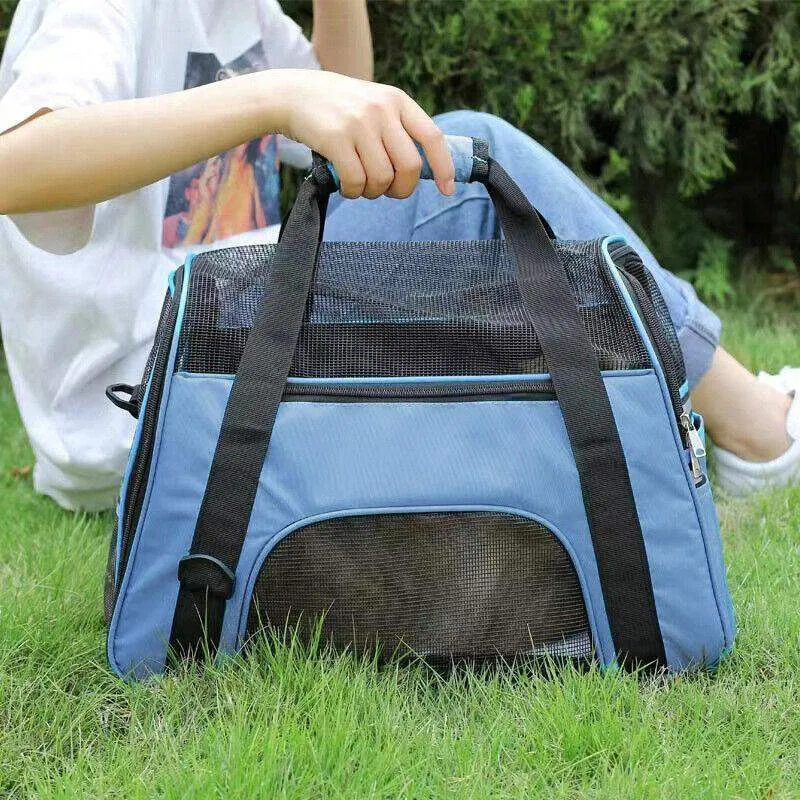 Portable Pet Carrier Bag 4 Colours