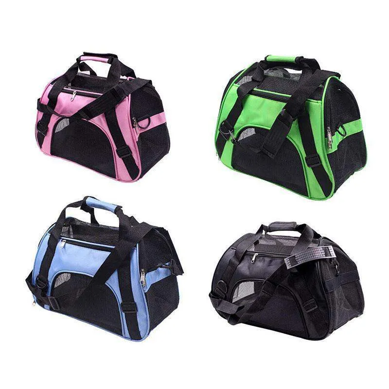 Portable Pet Carrier Bag 4 Colours