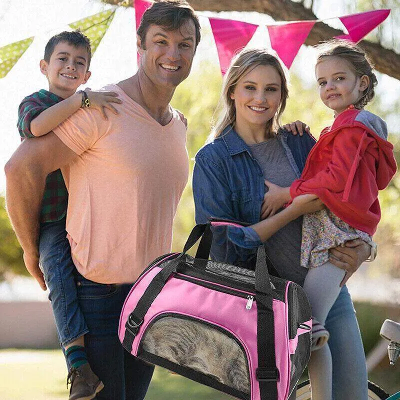 Portable Pet Carrier Bag 4 Colours