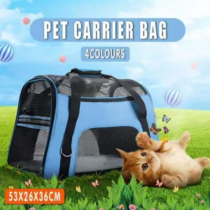 Portable Pet Carrier Bag 4 Colours