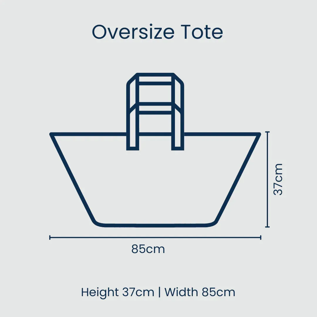 Project Ten Oversize Tote - Chains
