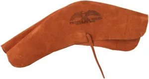 Protektor Model #54B Flint Lock Cover Suede Leather, Multi