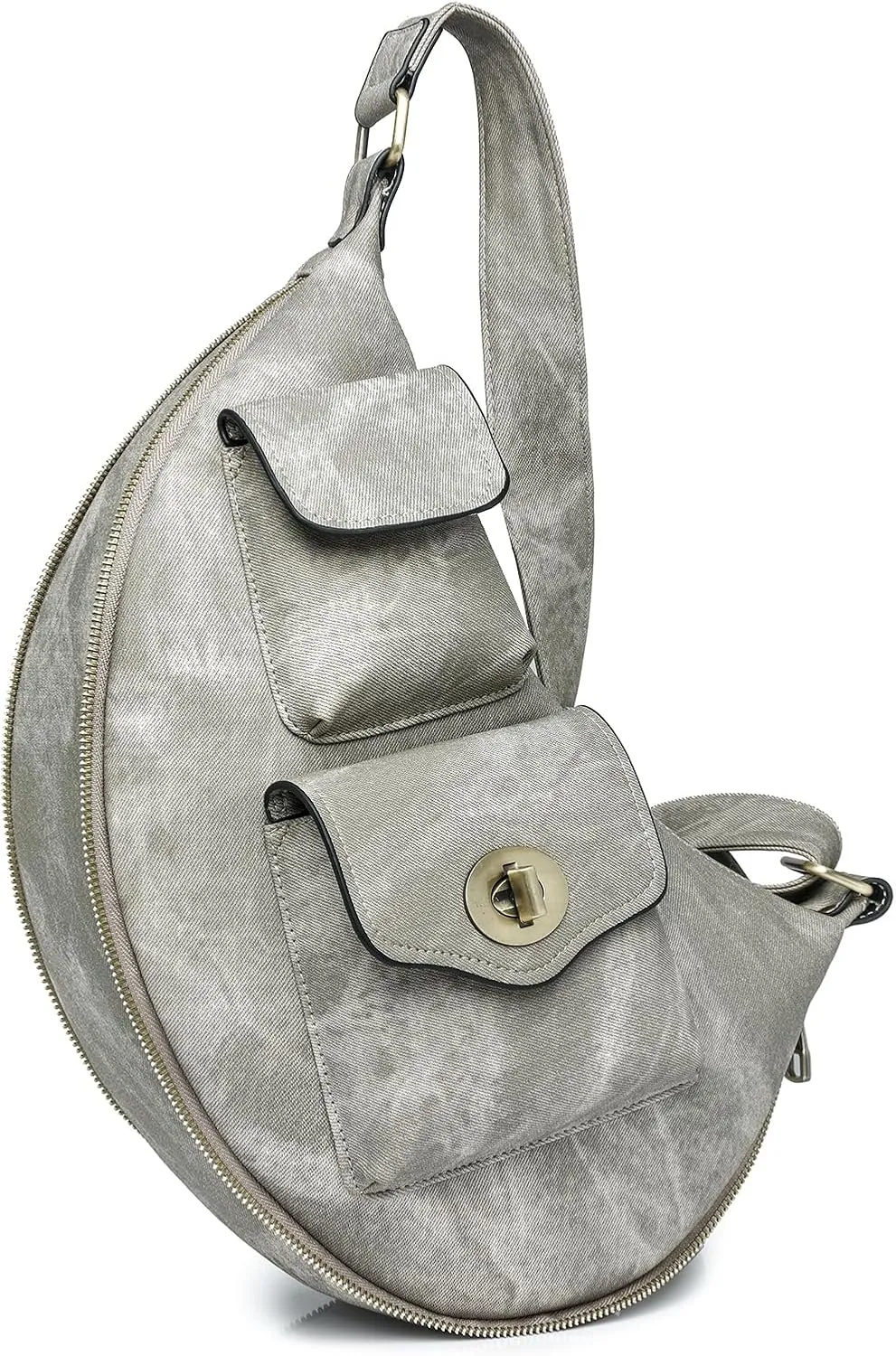 PU Leather Crossbody Bags for Women | Womens crossbody Purses and Handbags - Shoulder Backpack Sling Bag for Women
