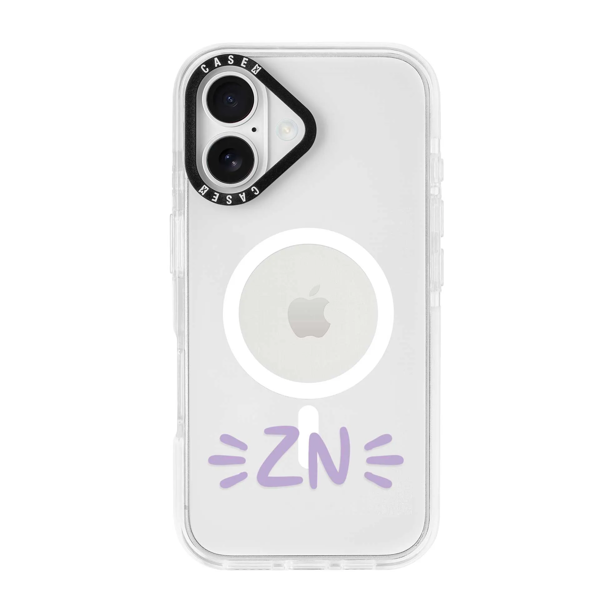 Purple Custom Name