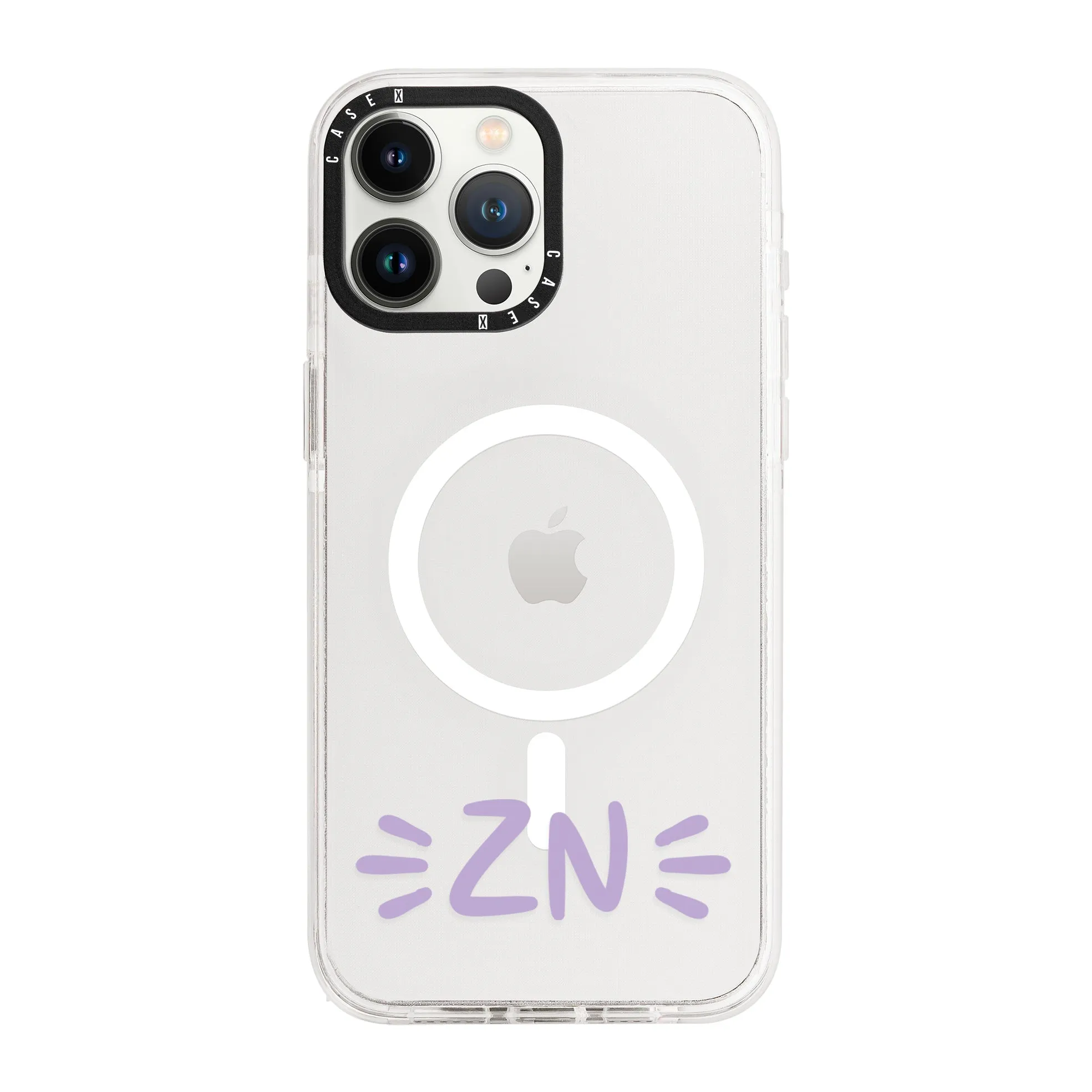 Purple Custom Name