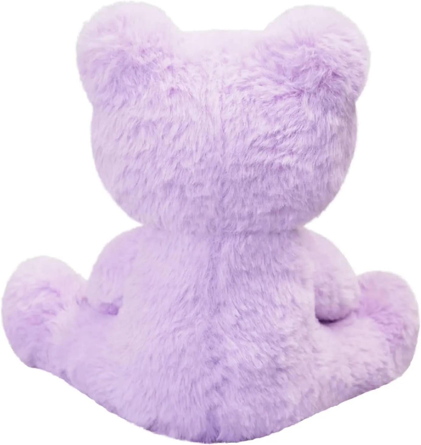 Purple Frog Stuffed Animal, 8.5 Inches Plush Frog Toy, Soft Cuddly Plushie Hugger Toy for Boys Girls, Gifts for Kids or Girlfriend