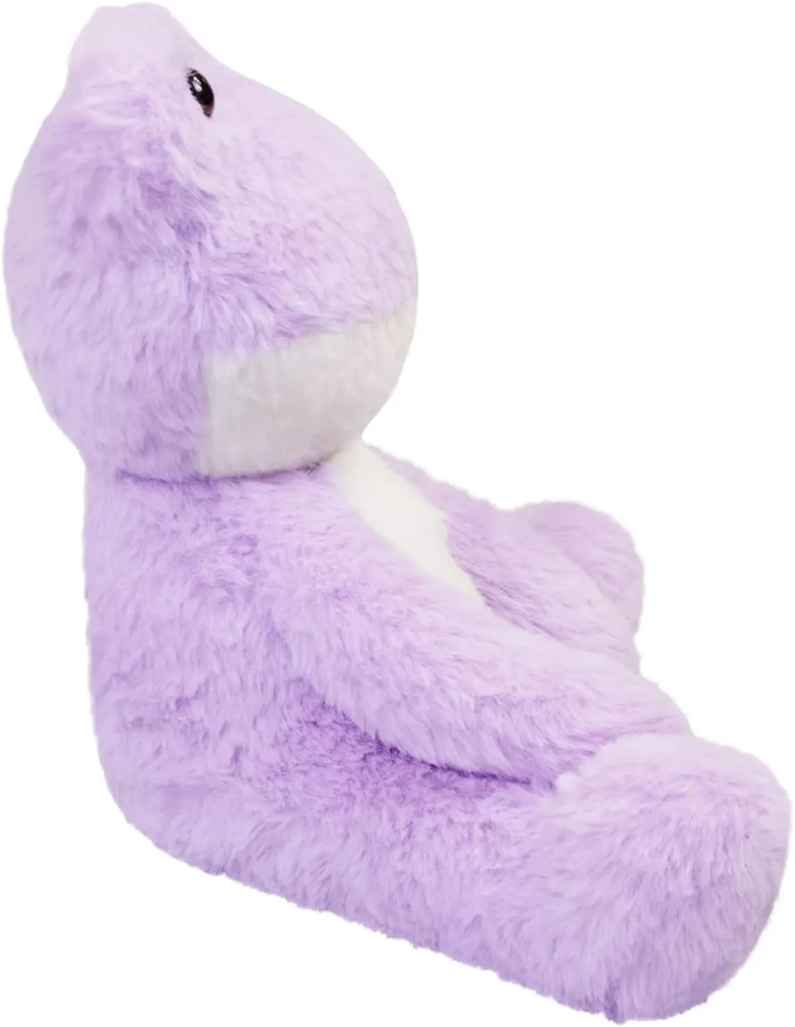 Purple Frog Stuffed Animal, 8.5 Inches Plush Frog Toy, Soft Cuddly Plushie Hugger Toy for Boys Girls, Gifts for Kids or Girlfriend