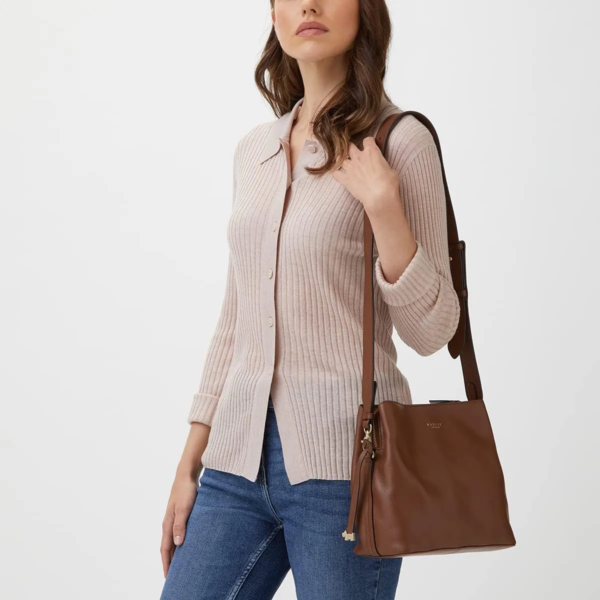 RADLEY London Dukes Place Multi-Compartment Leather Bag