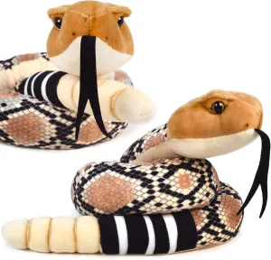 Rambo The Rattlesnake - 54 Inch Stuffed Animal Plush