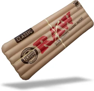 RAW Pack Floaty - Size 6.2" x 2.6" - Classic Slow Burning Classic Floaty