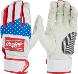 Rawlings | Workhorse Baseball Batting Gloves | Adult | Multiple Colors