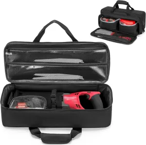 Reciprocating Saw Case Compatible with Milwaukee Fuel Sawzall (2821-20/2722-20/2621-20/2822-20), Carrying Bag with Accessory Pocket for M18 Fuel Sawzall Recip (Bag Only)