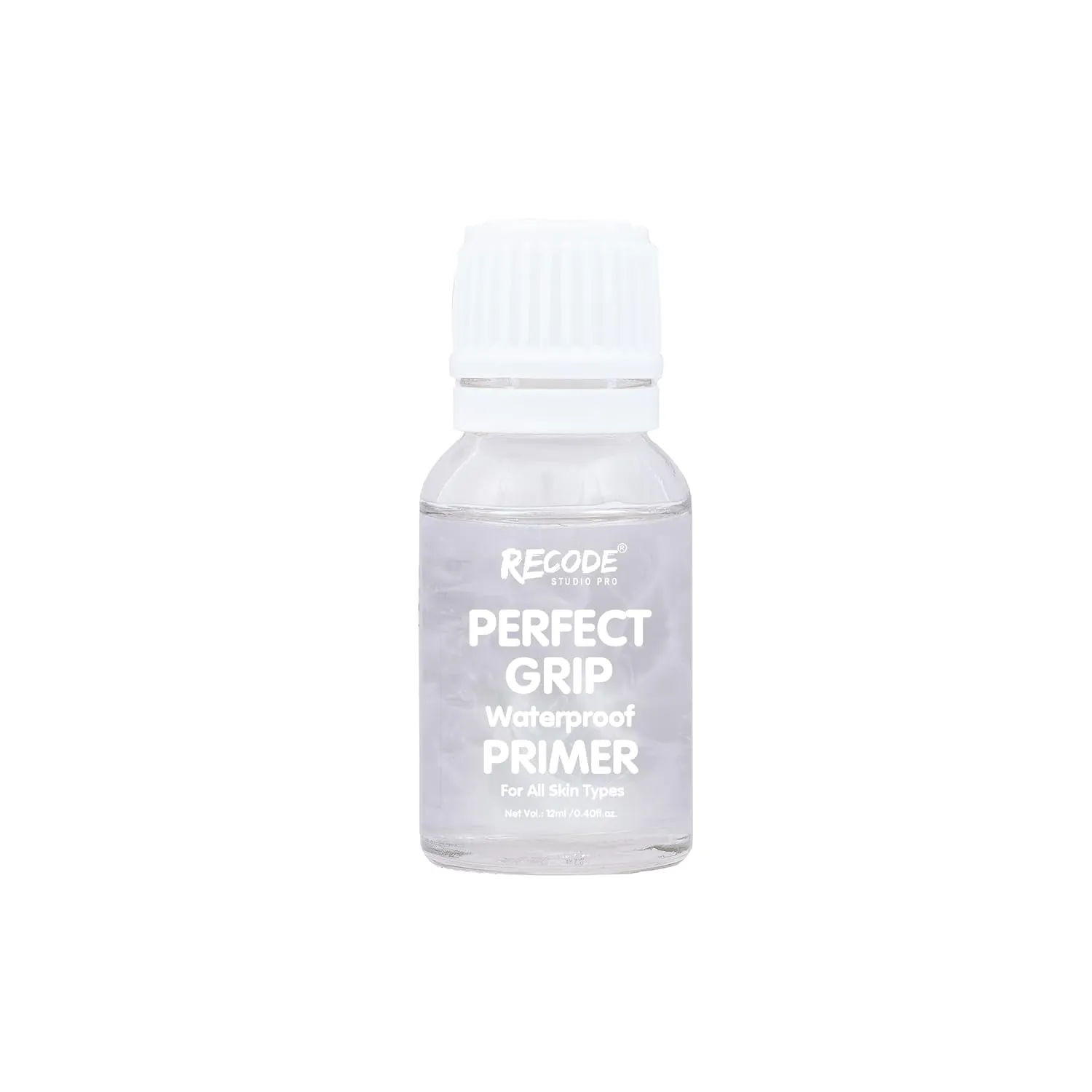 Recode Studio Perfect Grip Waterproof Primer for All Skin Types, 12 ml