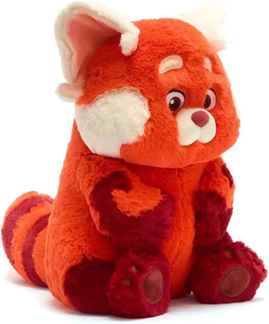 Red Plush Toy, Red Meilin Panda Doll, New Stuffed Animal Pillow for Kids and Fans Birthday Party and Festival Present