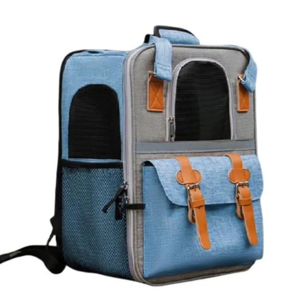 Reflective Pet Traveling Backpack