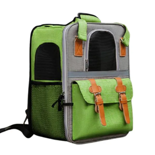 Reflective Pet Traveling Backpack