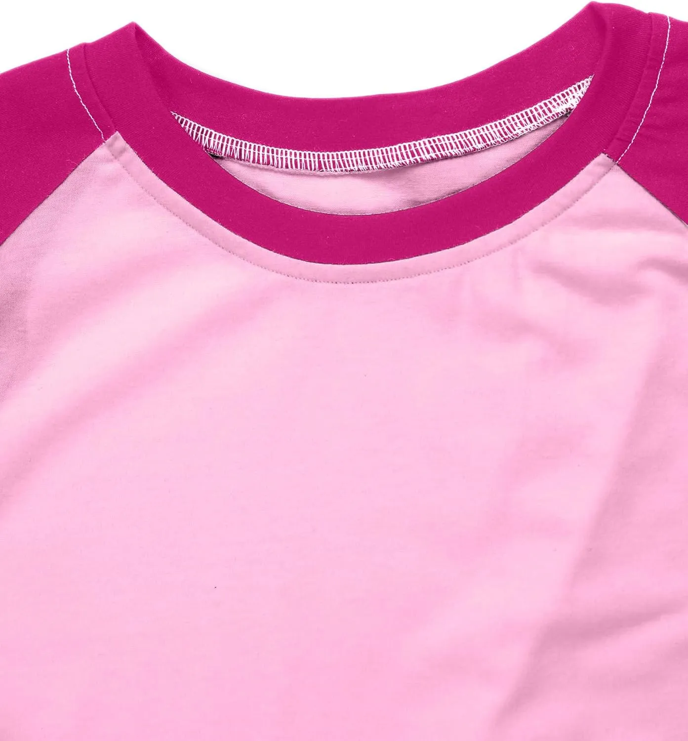 Remidoo Womens Short Sleeve Oversized T Shirt Color Block Crew Neck Casual Tee Tops