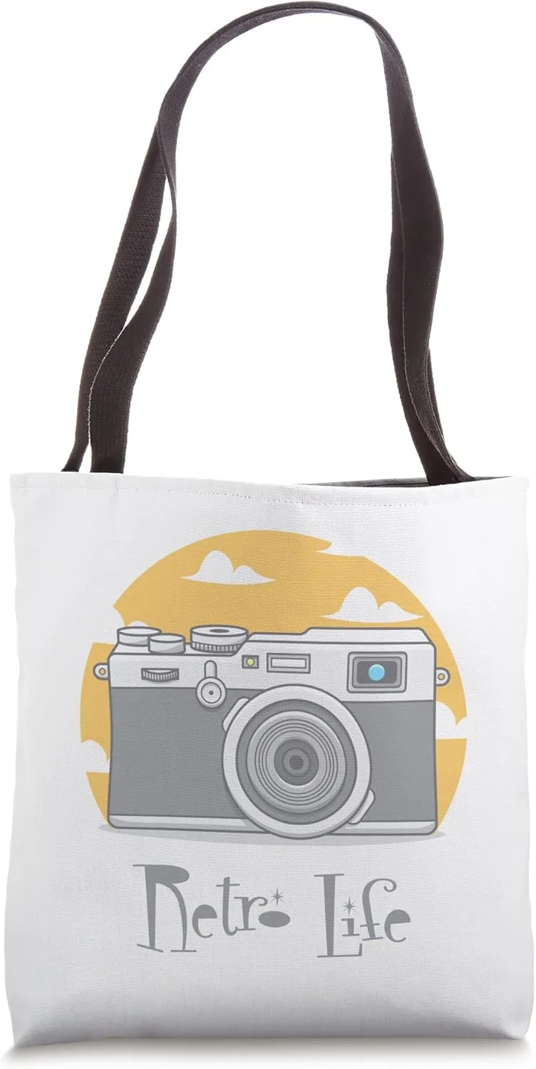 Retro Life Tote Bag