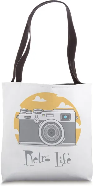 Retro Life Tote Bag