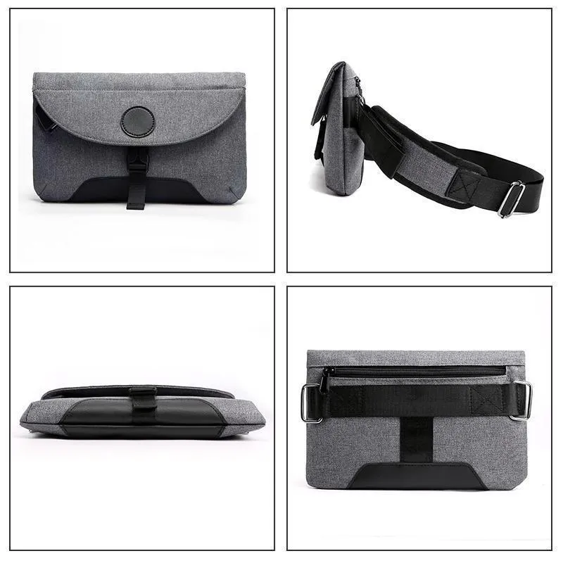 Retro Rectangles Crossbody Bag，Sling Bag