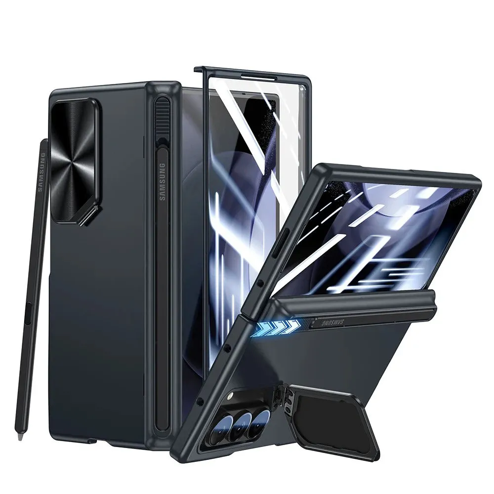 Rexo® - Armor Stand Case with S Pen Slot