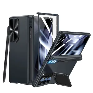 Rexo® - Armor Stand Case with S Pen Slot