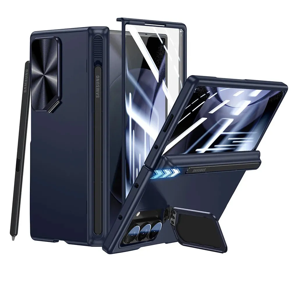 Rexo® - Armor Stand Case with S Pen Slot