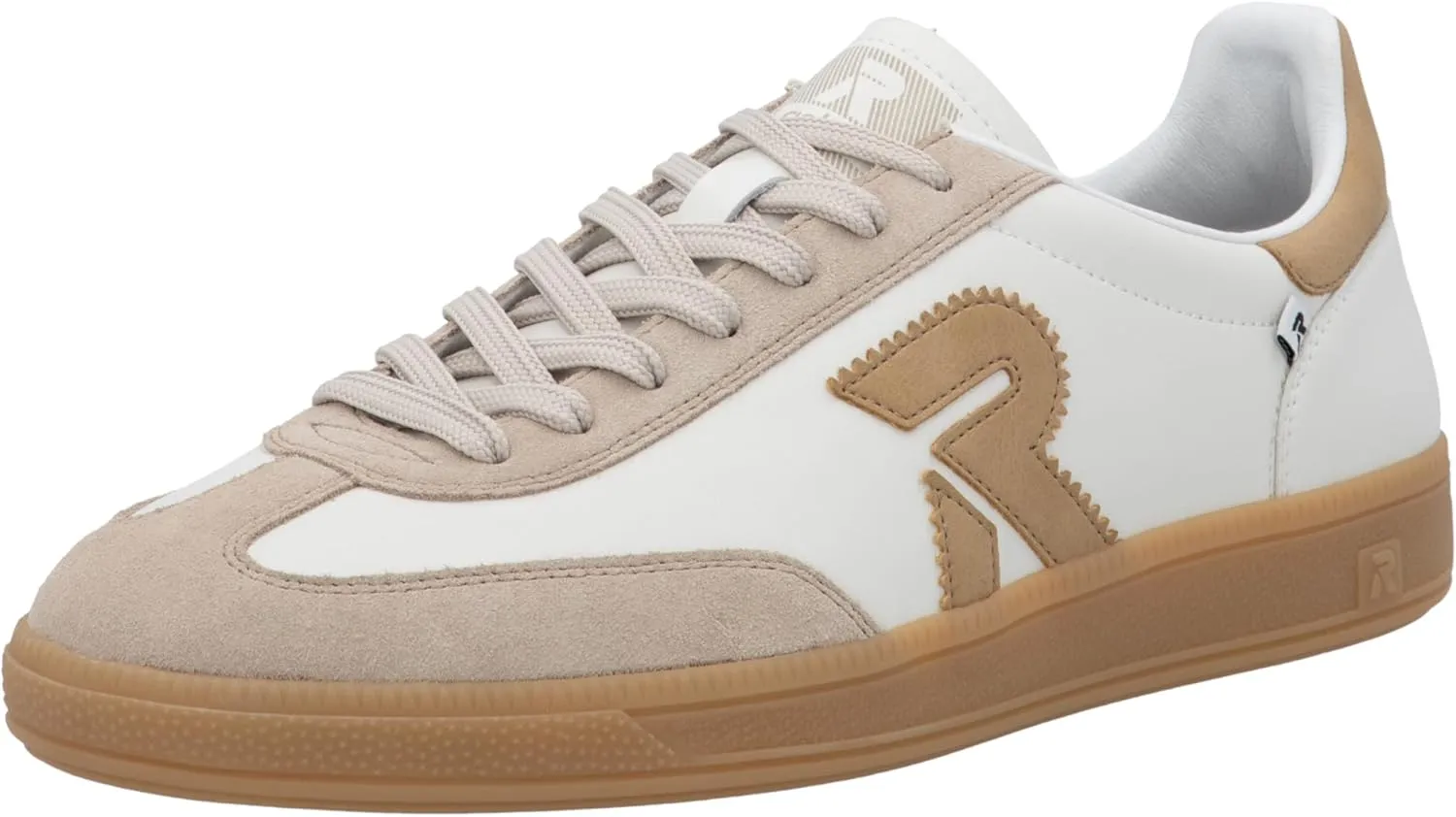Rieker Men's Low Trainers, White 81, 10