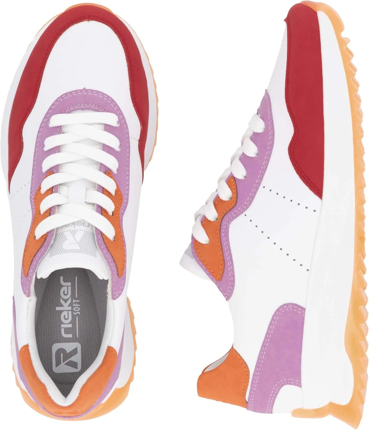 Rieker Women's Low Trainers