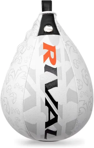 RIVAL Boxing Balanced 9" x 6" Speed Bag, Durable Construction, Resistant Bladder