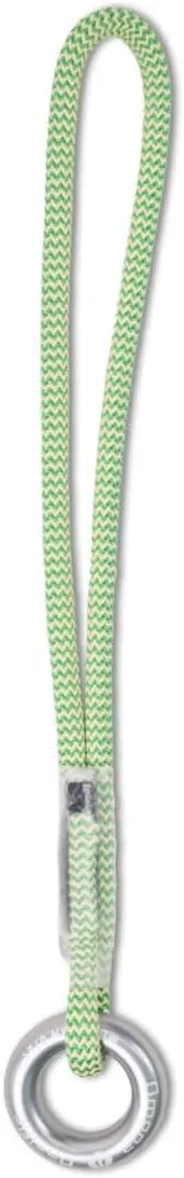 RNA Ocean 8mm Prusik Cord - Professional Grade Climbing Equipment, Double Braid Rope with Rappel Ring, Polyester Aramid Construction, 5400 lb MBS Rating, Heat and Abrasion Resistant
