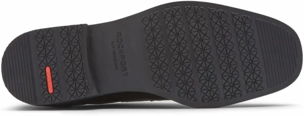 Rockport Taylor Waterproof Apron Toe Men's Oxford Dress Shoe Black