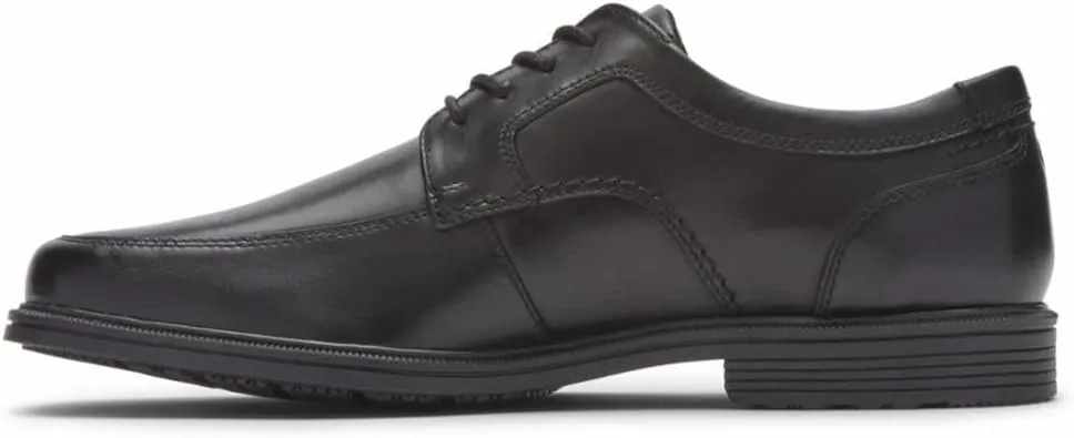 Rockport Taylor Waterproof Apron Toe Men's Oxford Dress Shoe Black