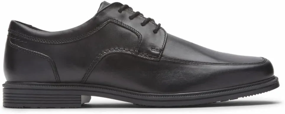 Rockport Taylor Waterproof Apron Toe Men's Oxford Dress Shoe Black
